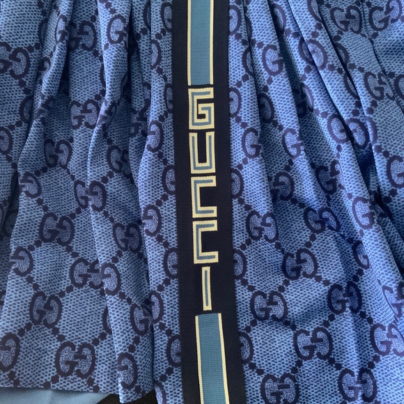 💙GUCCI PLEATED GG SHORTS💙 - Picture 10 of 10